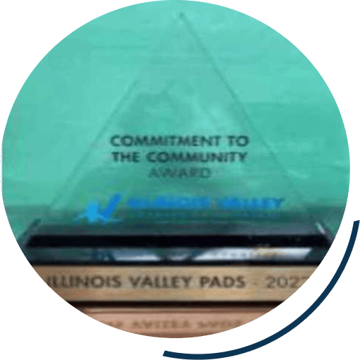 Award for Commitment to the Community